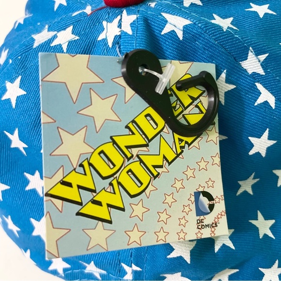 Wonder Woman DC Comics Baseball Cap Hat Adult Unisex Snap Back - Picture 6 of 13